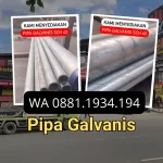 Jual Pipa Besi Galvanis Terdekat